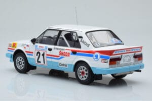 Skoda 130 LR #21 L. Krecek / B. Motl Rally Acropolis 1986 IXO 1:18 18RMC157A Μέταλλο - εικόνα 4 από 6