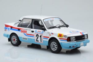 Skoda 130 LR #21 L. Krecek / B. Motl Rally Acropolis 1986 IXO 1:18 18RMC157A Μέταλλο - εικόνα 5 από 6