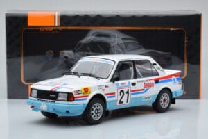 Skoda 130 LR #21 L. Krecek / B. Motl Rally Acropolis 1986 IXO 1:18 18RMC157A Μέταλλο - εικόνα 6 από 6