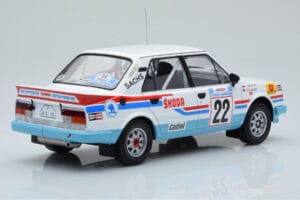 Skoda 130 LR #22 S. Kvaizar / J. Janecek Rally Acropolis 1986 IXO 1:18 18RMC157B Μέταλλο - εικόνα 2 από 6