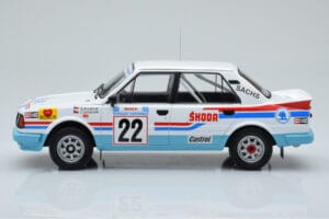 Skoda 130 LR #22 S. Kvaizar / J. Janecek Rally Acropolis 1986 IXO 1:18 18RMC157B Μέταλλο - εικόνα 3 από 6