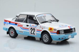 Skoda 130 LR #22 S. Kvaizar / J. Janecek Rally Acropolis 1986 IXO 1:18 18RMC157B Μέταλλο - εικόνα 4 από 6