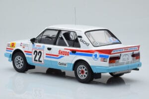 Skoda 130 LR #22 S. Kvaizar / J. Janecek Rally Acropolis 1986 IXO 1:18 18RMC157B Μέταλλο - εικόνα 5 από 6
