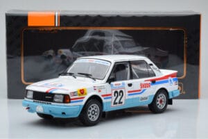 Skoda 130 LR #22 S. Kvaizar / J. Janecek Rally Acropolis 1986 IXO 1:18 18RMC157B Μέταλλο - εικόνα 6 από 6