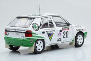 Skoda Felicia #20 S. Blomqvist / B. Cederberg Rally RAC Lombard 1995 IXO 1:18 18RMC147 Μέταλλο - εικόνα 2 από 6