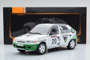 Skoda Felicia #20 S. Blomqvist / B. Cederberg Rally RAC Lombard 1995 IXO 1:18 18RMC147 Μέταλλο - εικόνα 6 από 6