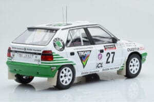 Skoda Felicia #27 P. Sibera / P. Gross Rally RAC Lombard 1995 IXO 1:18 18RMC148 Μέταλλο - εικόνα 2 από 6