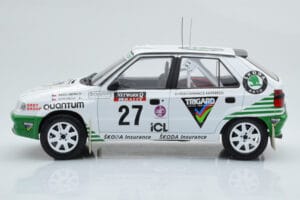 Skoda Felicia #27 P. Sibera / P. Gross Rally RAC Lombard 1995 IXO 1:18 18RMC148 Μέταλλο - εικόνα 3 από 6