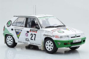 Skoda Felicia #27 P. Sibera / P. Gross Rally RAC Lombard 1995 IXO 1:18 18RMC148 Μέταλλο - εικόνα 4 από 6