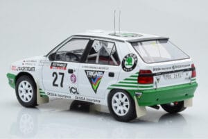 Skoda Felicia #27 P. Sibera / P. Gross Rally RAC Lombard 1995 IXO 1:18 18RMC148 Μέταλλο - εικόνα 5 από 6