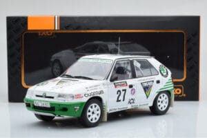 Skoda Felicia #27 P. Sibera / P. Gross Rally RAC Lombard 1995 IXO 1:18 18RMC148 Μέταλλο - εικόνα 6 από 6
