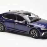 Skoda Octavia Pro Μπλε FAW 1:18 ZMR000006BLA - image 6 of 8