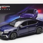 Skoda Octavia Pro Μπλε FAW 1:18 ZMR000006BLA - image 8 of 8