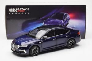 Skoda Octavia Pro Μπλε FAW 1:18 ZMR000006BLA Μέταλλο - εικόνα 8 από 8