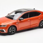 Skoda Octavia Pro Πορτοκαλί FAW 1:18 ZMR000006ORA