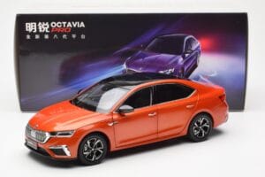 Skoda Octavia Pro Πορτοκαλί FAW 1:18 ZMR000006ORA Μέταλλο - εικόνα 8 από 8