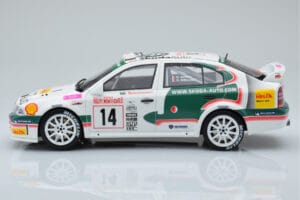 Skoda Octavia WRC #14 D. Auriol / D. Giraudet Rally Monte Carlo 2003 Otto 1:18 OT431 Ρητίνη - εικόνα 3 από 6