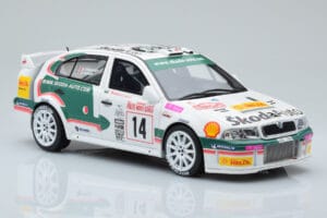 Skoda Octavia WRC #14 D. Auriol / D. Giraudet Rally Monte Carlo 2003 Otto 1:18 OT431 Ρητίνη - εικόνα 4 από 6