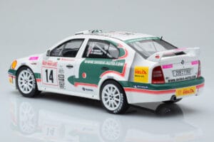 Skoda Octavia WRC #14 D. Auriol / D. Giraudet Rally Monte Carlo 2003 Otto 1:18 OT431 Ρητίνη - εικόνα 5 από 6