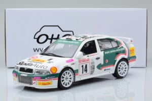 Skoda Octavia WRC #14 D. Auriol / D. Giraudet Rally Monte Carlo 2003 Otto 1:18 OT431 Ρητίνη - εικόνα 6 από 6
