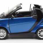 Smart Fortwo 451 Cabrio Μπλε & Μαύρο Minichamps 1:18 - image 4 of 8