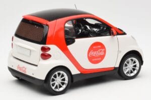 Smart Fortwo 451 Coca-Cola Minichamps 1:18 150036301 Μέταλλο - εικόνα 3 από 8