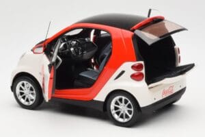 Smart Fortwo 451 Coca-Cola Minichamps 1:18 150036301 Μέταλλο - εικόνα 5 από 8