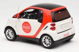 Smart Fortwo 451 Coca-Cola Minichamps 1:18 150036301 Μέταλλο - εικόνα 7 από 8