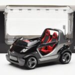 Smart Fortwo Crossblade Καμπριολέ Ασημί Μαύρο Kyosho 1:18 - image 6 of 6