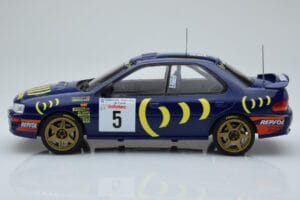 Subaru Impreza 555 #5 C. Sainz / L. Moya Tour de Corse 1995 IXO 1:18 18RMC063A Μέταλλο - εικόνα 3 από 6