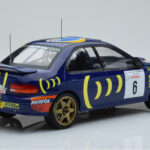 Subaru Impreza 555 #6 P. Liatti / C. Cassina Tour de Corse 1995 IXO 1:18 - image 2 of 6