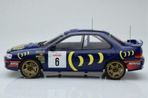 Subaru Impreza 555 #6 P. Liatti / C. Cassina Tour de Corse 1995 IXO 1:18 18RMC063C Μέταλλο - εικόνα 3 από 6