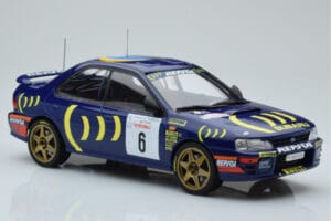 Subaru Impreza 555 #6 P. Liatti / C. Cassina Tour de Corse 1995 IXO 1:18 18RMC063C Μέταλλο - εικόνα 4 από 6