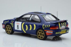 Subaru Impreza 555 #6 P. Liatti / C. Cassina Tour de Corse 1995 IXO 1:18 18RMC063C Μέταλλο - εικόνα 5 από 6
