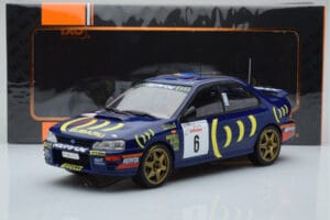 Subaru Impreza 555 #6 P. Liatti / C. Cassina Tour de Corse 1995 IXO 1:18 18RMC063C Μέταλλο - εικόνα 6 από 6