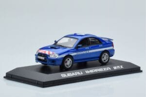 Subaru Impreza GD Gendarmerie Norev 1:43 800075 Μέταλλο - εικόνα 2 από 4