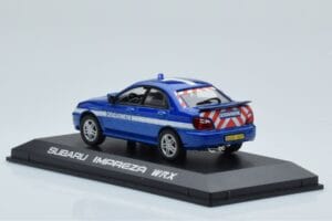 Subaru Impreza GD Gendarmerie Norev 1:43 800075 Μέταλλο - εικόνα 3 από 4