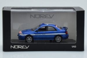 Subaru Impreza GD Gendarmerie Norev 1:43 800075 Μέταλλο - εικόνα 4 από 4