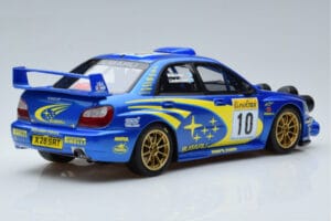 Subaru Impreza WRC #10 T. Makinen / K. Lindstrom Rally Monte Carlo Night Version 2002 Otto 1:18 OT784 Ρητίνη - εικόνα 2 από 6