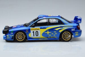 Subaru Impreza WRC #10 T. Makinen / K. Lindstrom Rally Monte Carlo Night Version 2002 Otto 1:18 OT784 Ρητίνη - εικόνα 3 από 6