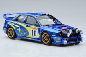 Subaru Impreza WRC #10 T. Makinen / K. Lindstrom Rally Monte Carlo Night Version 2002 Otto 1:18 OT784 Ρητίνη - εικόνα 4 από 6
