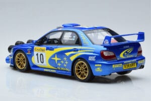 Subaru Impreza WRC #10 T. Makinen / K. Lindstrom Rally Monte Carlo Night Version 2002 Otto 1:18 OT784 Ρητίνη - εικόνα 5 από 6