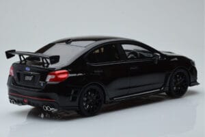 Subaru Impreza WRX STI Nurburgring Challenge Package Μαύρο Kyosho 1:18 KSR18021BK Ρητίνη - εικόνα 2 από 6