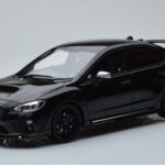 Subaru Impreza WRX STI Nurburgring Challenge Package Μαύρο Kyosho 1:18