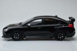 Subaru Impreza WRX STI Nurburgring Challenge Package Μαύρο Kyosho 1:18 KSR18021BK Ρητίνη - εικόνα 3 από 6