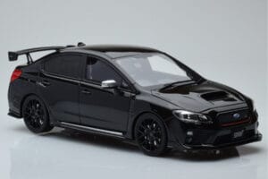 Subaru Impreza WRX STI Nurburgring Challenge Package Μαύρο Kyosho 1:18 KSR18021BK Ρητίνη - εικόνα 4 από 6