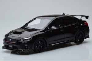 Subaru Impreza WRX STI Nurburgring Challenge Package Μαύρο Kyosho 1:18 KSR18021BK