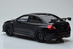Subaru Impreza WRX STI Nurburgring Challenge Package Μαύρο Kyosho 1:18 KSR18021BK Ρητίνη - εικόνα 5 από 6
