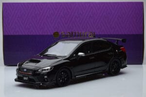 Subaru Impreza WRX STI Nurburgring Challenge Package Μαύρο Kyosho 1:18 KSR18021BK Ρητίνη - εικόνα 6 από 6