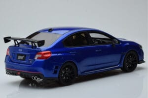 Subaru Impreza WRX STI Nurburgring Challenge Package Μπλε Kyosho 1:18 KSR18021BL Ρητίνη - εικόνα 2 από 5
